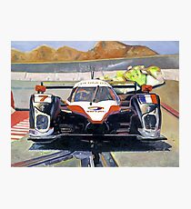 Straight Away Photographic Print