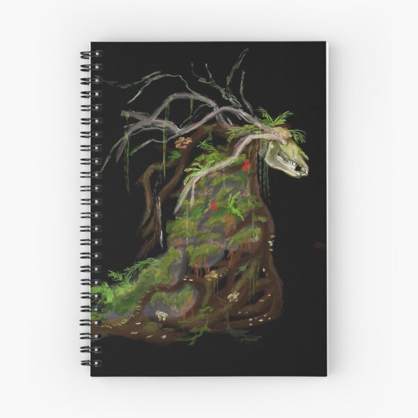Artikelvorschau, Baum Mari Lwyd entworfen und verkauft von skullsandsheets.