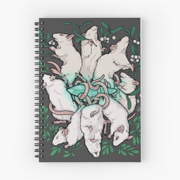 Item preview, Rat King designed and sold by kerinewton.