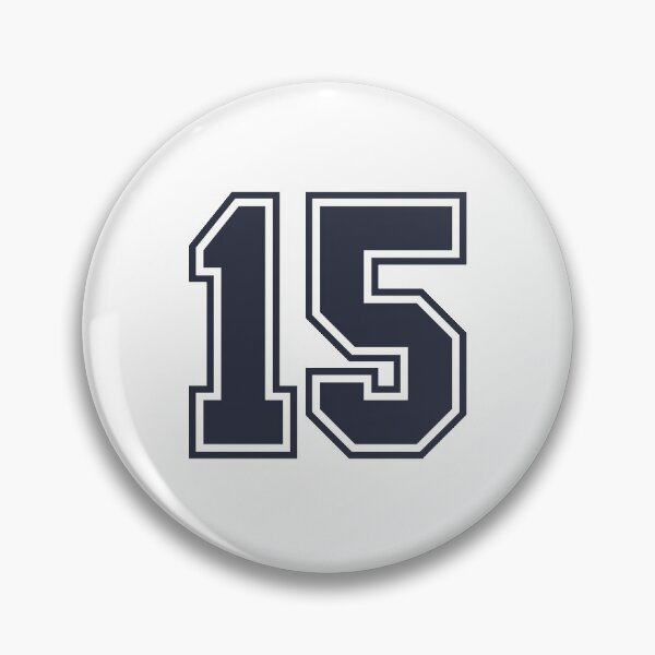 Item preview, 15 Sports Number Fifteen designed and sold by HelloFromAja.