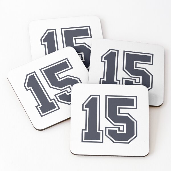 Item preview, 15 Sports Number Fifteen designed and sold by HelloFromAja.