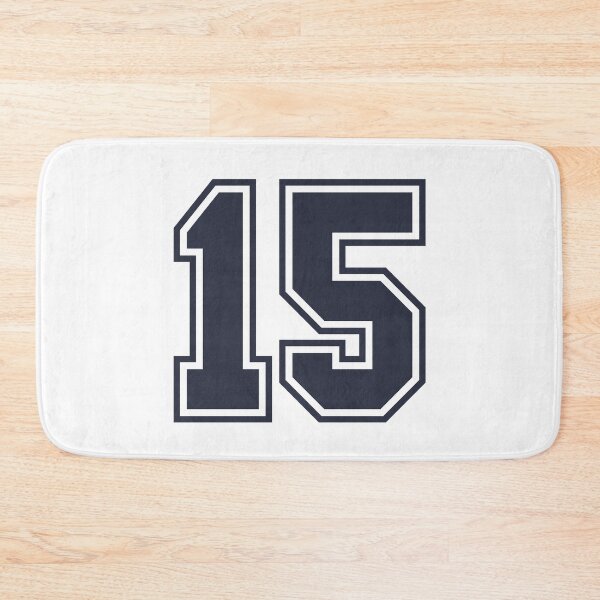 Item preview, 15 Sports Number Fifteen designed and sold by HelloFromAja.
