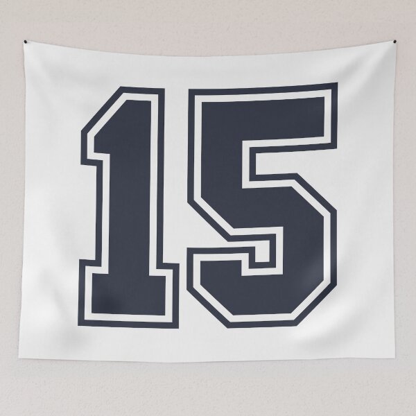 Item preview, 15 Sports Number Fifteen designed and sold by HelloFromAja.