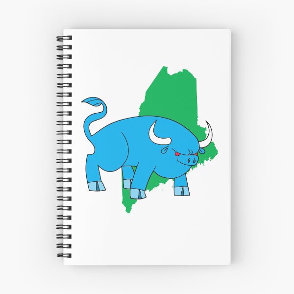 Item preview, Babe the Blue Ox Seeing Red Maine State designed and sold by Pkfridley.