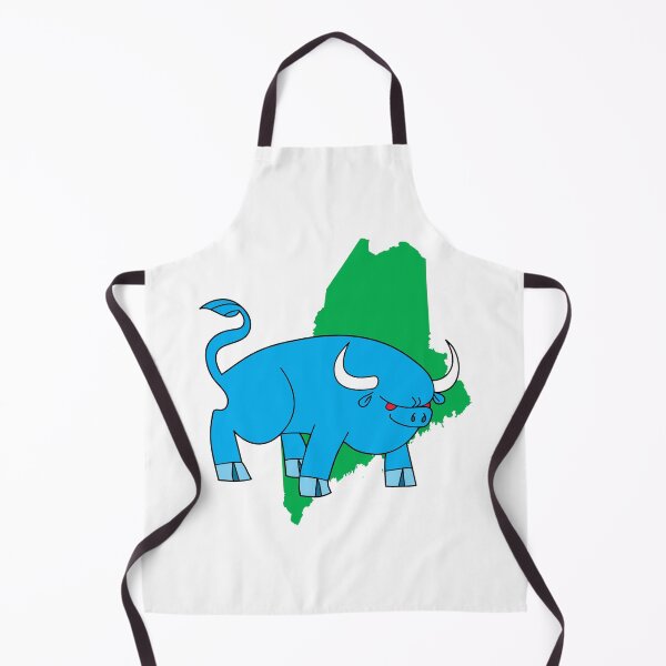Item preview, Babe the Blue Ox Seeing Red Maine State designed and sold by Pkfridley.