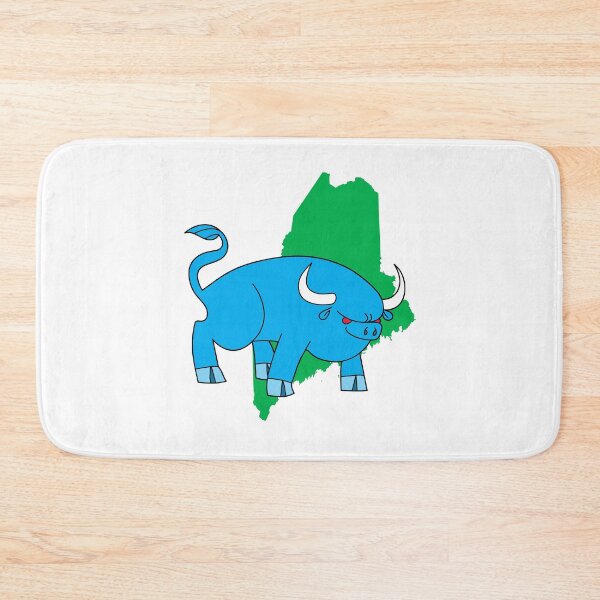 Item preview, Babe the Blue Ox Seeing Red Maine State designed and sold by Pkfridley.