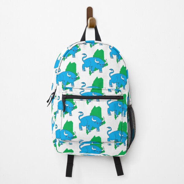 Item preview, Babe the Blue Ox Seeing Red Maine State designed and sold by Pkfridley.