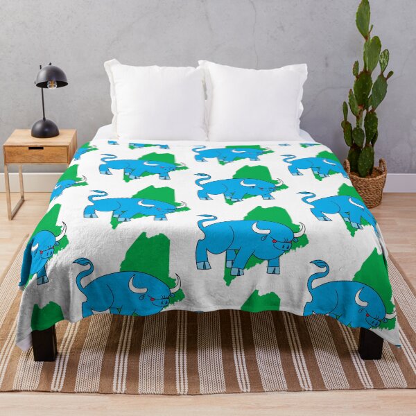 Item preview, Babe the Blue Ox Seeing Red Maine State designed and sold by Pkfridley.
