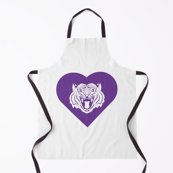 Item preview, Tiger Mascot Cares Purple designed and sold by cmd-art.