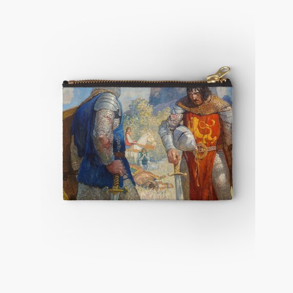 Item preview, Knightly Challenge - Vintage Children's Book Illustration designed and sold by Paul David Wilson.