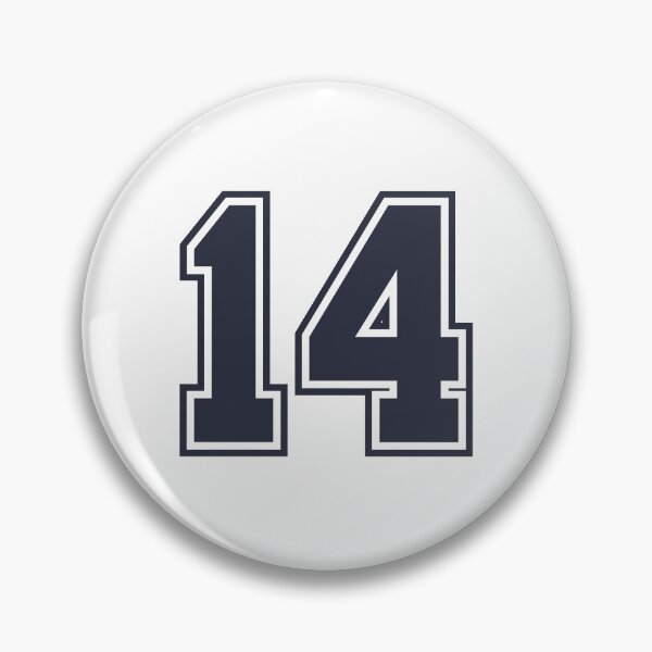 Item preview, 14 Sports Number Fourteen designed and sold by HelloFromAja.