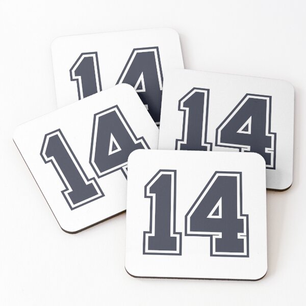 Item preview, 14 Sports Number Fourteen designed and sold by HelloFromAja.