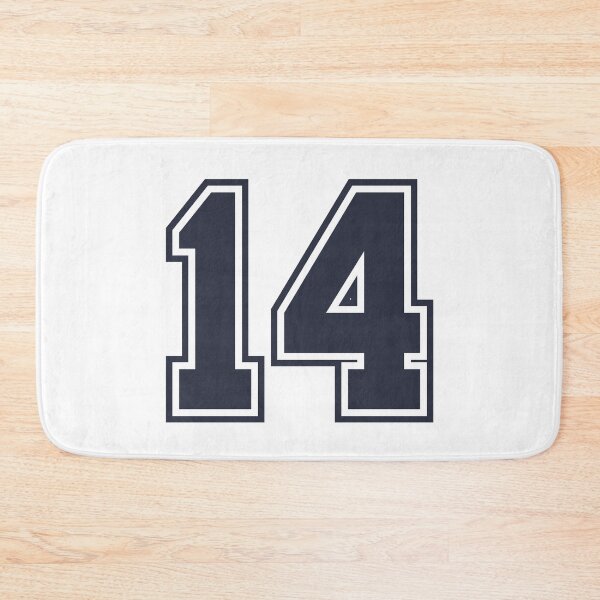 Item preview, 14 Sports Number Fourteen designed and sold by HelloFromAja.