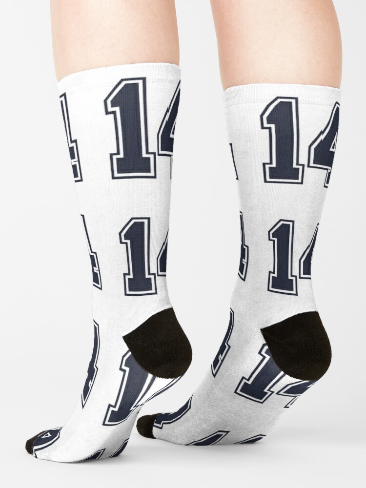 Sports socks deals with numbers