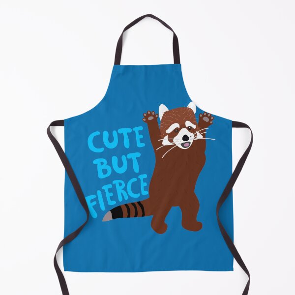 Item preview, Standing Red Panda, Cute But Fierce designed and sold by awkwarddesignco.