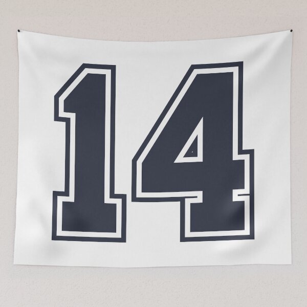 Item preview, 14 Sports Number Fourteen designed and sold by HelloFromAja.