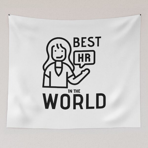 Item preview, Human Resources HR Best in the World designed and sold by JustCreativity.