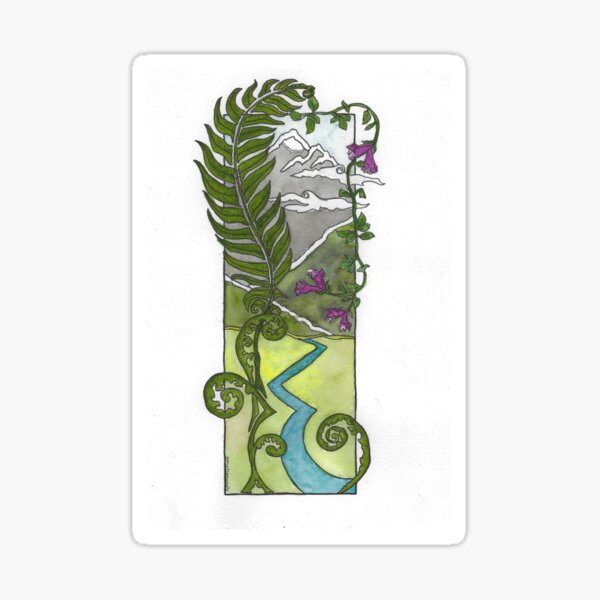 Item preview, Skagit Valley Fern designed and sold by Stacy McDonough.
