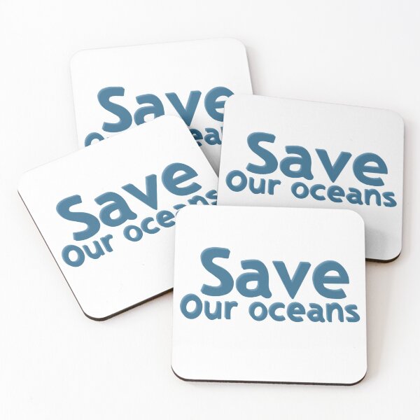 Item preview, Save our oceans designed and sold by colorcreations.