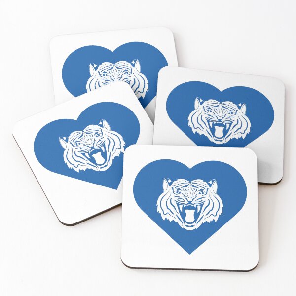 Item preview, Tiger Mascot Cares Blue designed and sold by cmd-art.