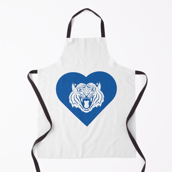 Item preview, Tiger Mascot Cares Blue designed and sold by cmd-art.