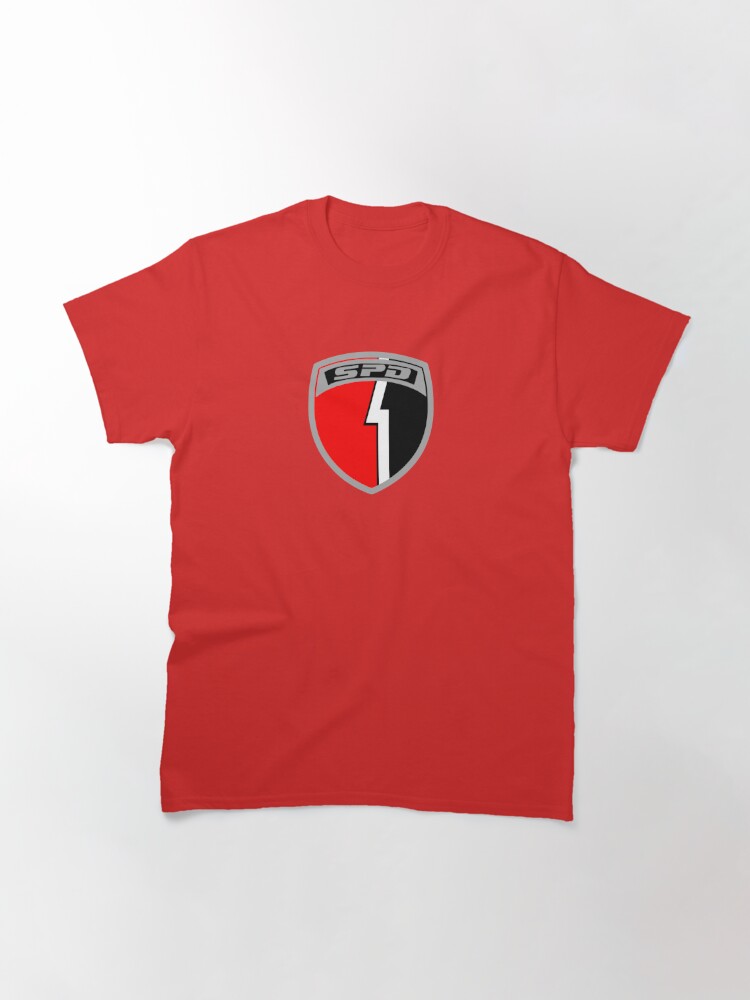 power rangers spd shirt