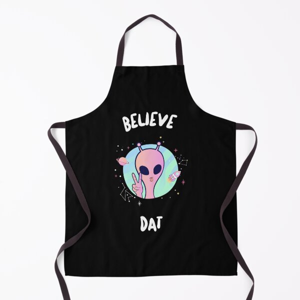 Item preview, Believe Dat - UFO Kawaii Alien designed and sold by Express YRSLF.