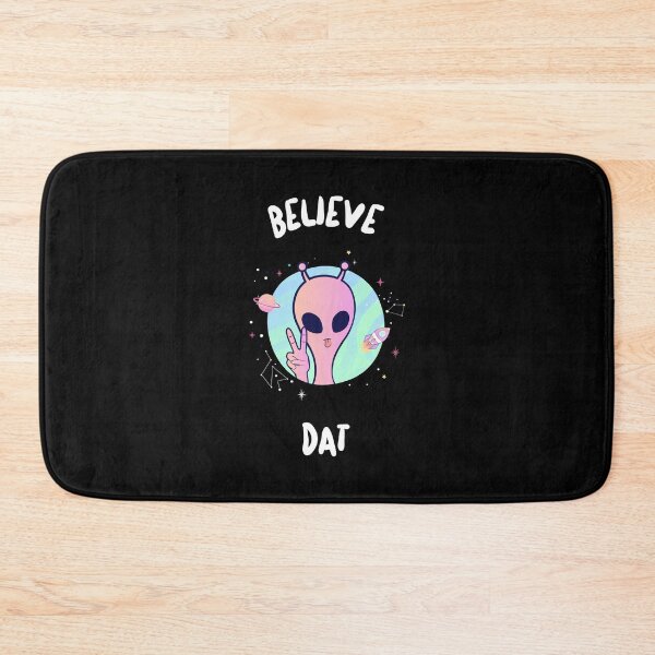 Item preview, Believe Dat - UFO Kawaii Alien designed and sold by Express YRSLF.