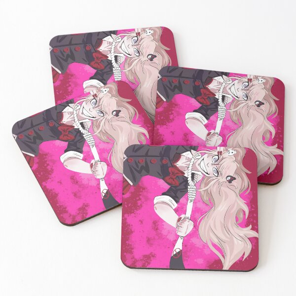 Item preview, Danganronpa Junko Enoshima Print designed and sold by Arren Black.