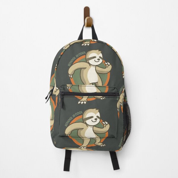 Item preview, Sloth School Is Cool-Back To School designed and sold by amalonzoart.