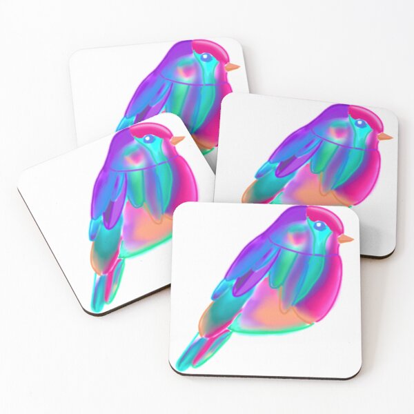 Item preview, Neon bird designed and sold by ByaCrystal.