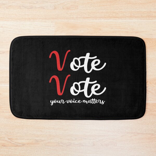 Item preview, Vote Vote Your Voice Matters designed and sold by mographicdesign.