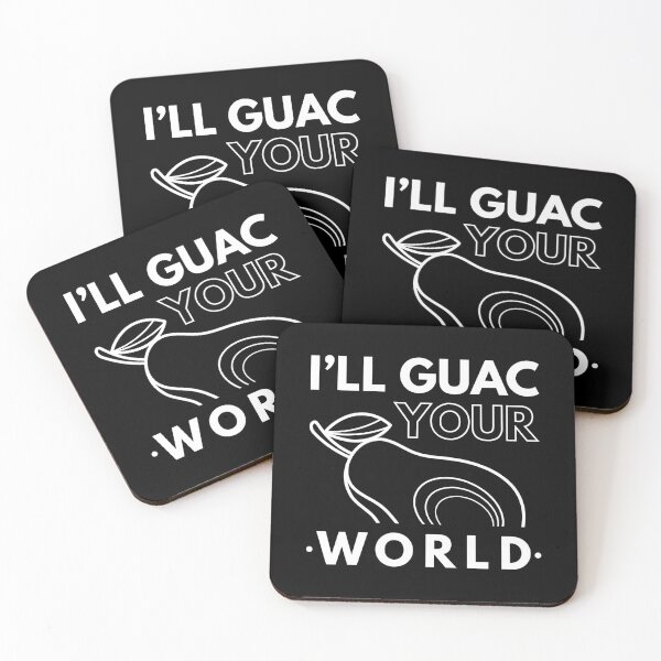 Item preview, I’ll Guac Your World designed and sold by LuckyFoxDesigns.