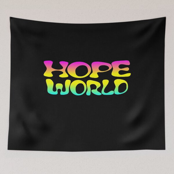Item preview, Hope World J-Hope Kpop Rainbow Color Design, Funny K- pop Korean Style Gift for Kpopers Fangirl designed and sold by PrintOfi.