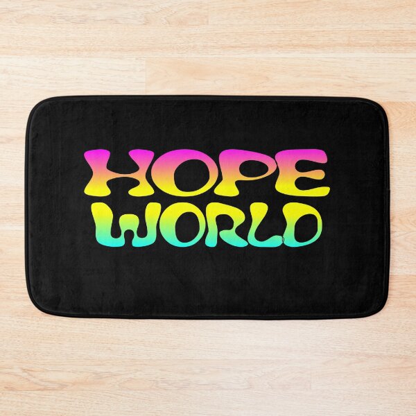 Item preview, Hope World J-Hope Kpop Rainbow Color Design, Funny K- pop Korean Style Gift for Kpopers Fangirl designed and sold by PrintOfi.