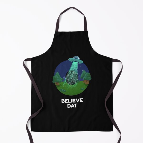 Item preview, Believe Dat - UFO Alien Space Ship Abduction designed and sold by Express YRSLF.