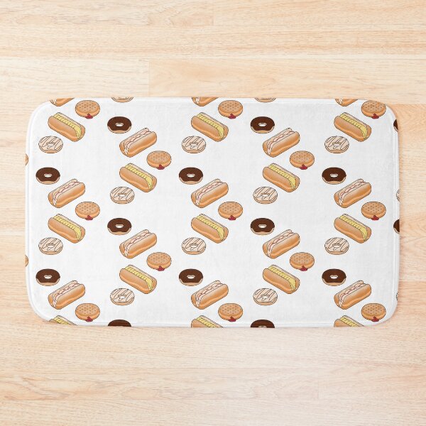 Item preview, Bite Sized Doughnut Pattern designed and sold by Stephen Sharpe.
