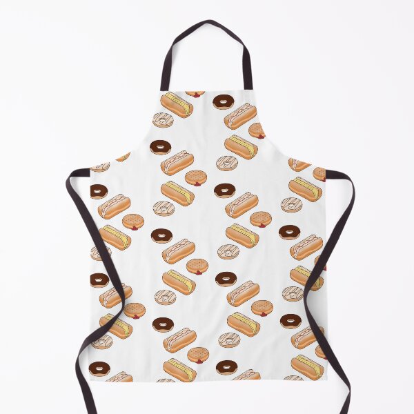 Item preview, Bite Sized Doughnut Pattern designed and sold by Stephen Sharpe.