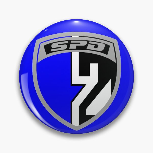 Item preview, SPD Blue Ranger designed and sold by Nerdious.