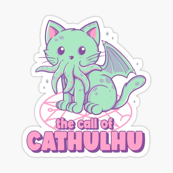 Item preview, Cathulhu designed and sold by Thiago Corrêa.