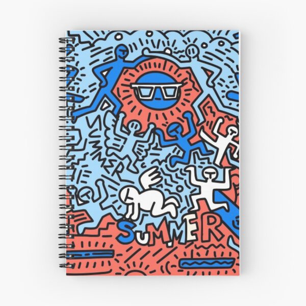 Artikelvorschau, Summer Beach Abstraktes Muster entworfen und verkauft von DopeTops.