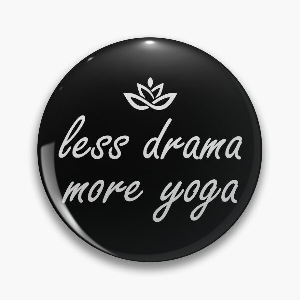 Item preview, Menos drama más yoga designed and sold by iskapa.