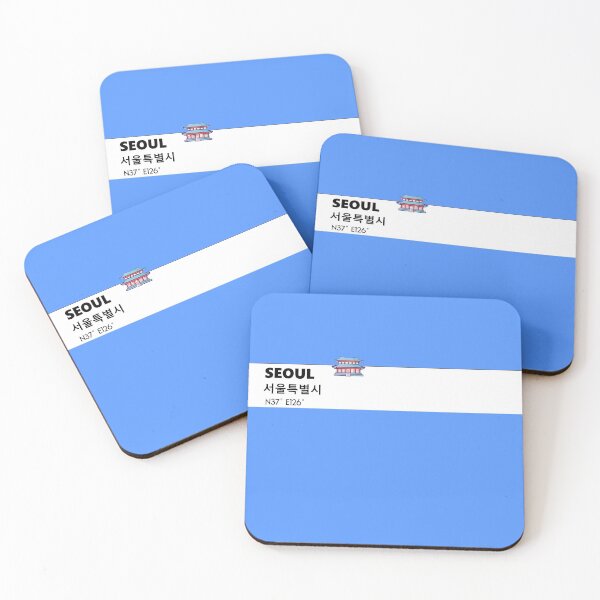 Item preview, Blue Seoul - Korean Dream designed and sold by gsqui.
