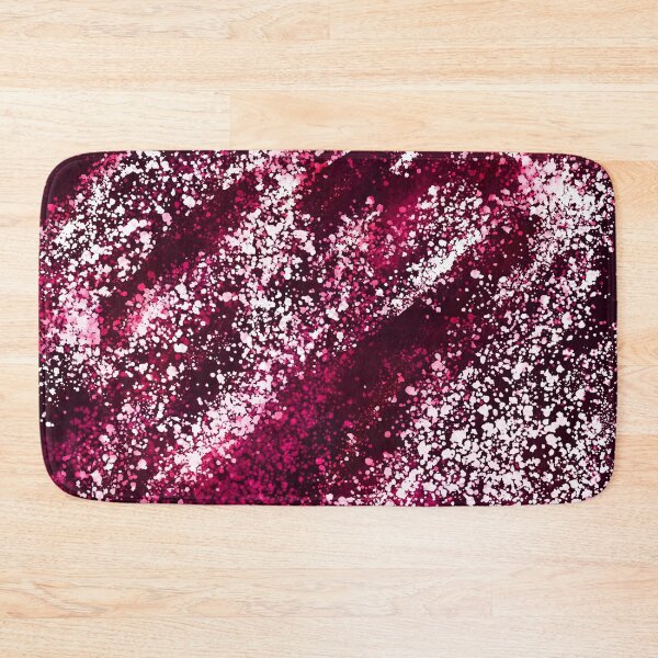 Item preview, Red Black Watercolor Splashes designed and sold by eidrood.
