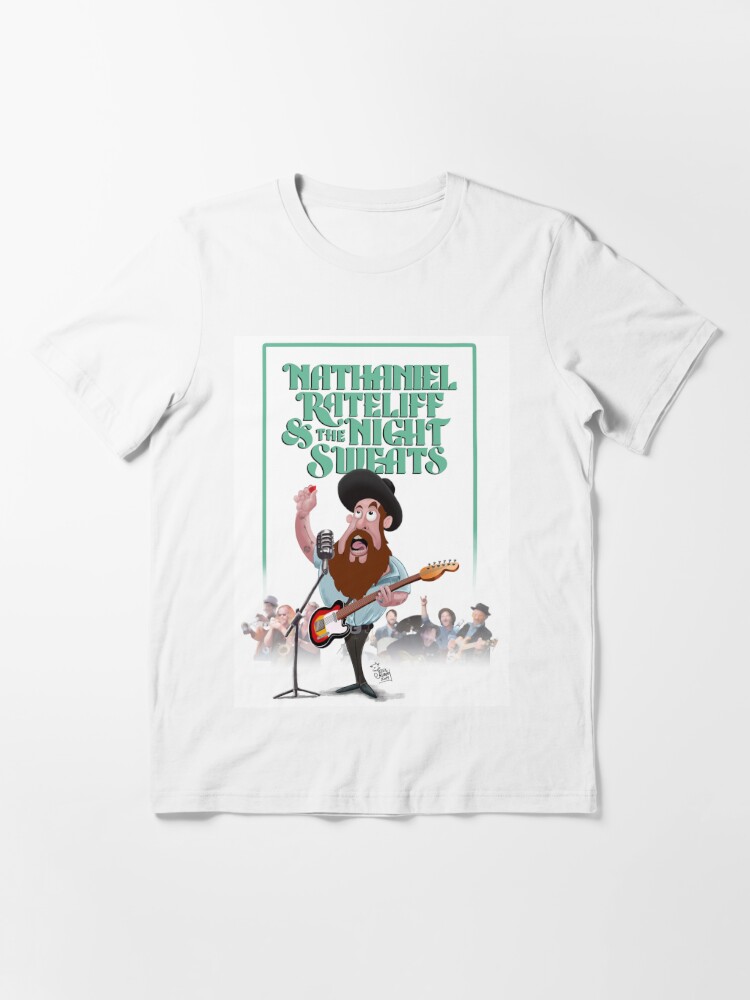 Nathaniel Rateliff Tour 2020 Dedekpreman Essential T-Shirt