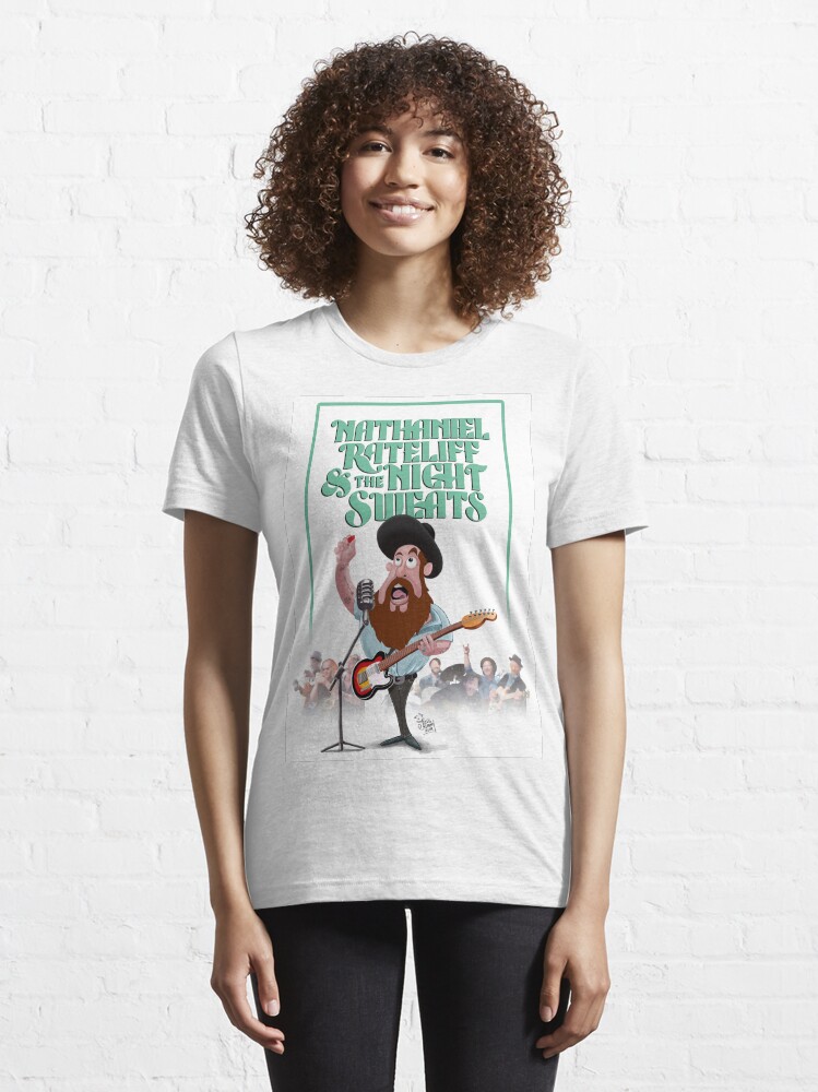 Nathaniel Rateliff Tour 2020 Dedekpreman Essential T-Shirt