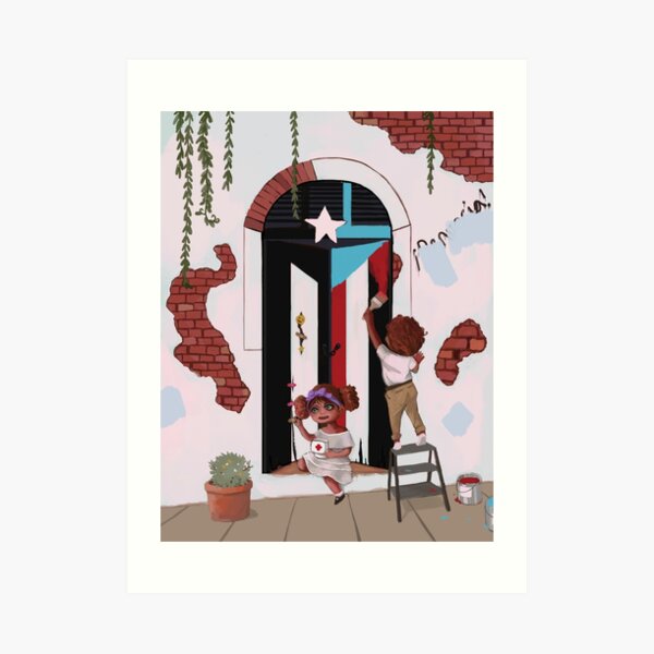 Resiliencia Art Print