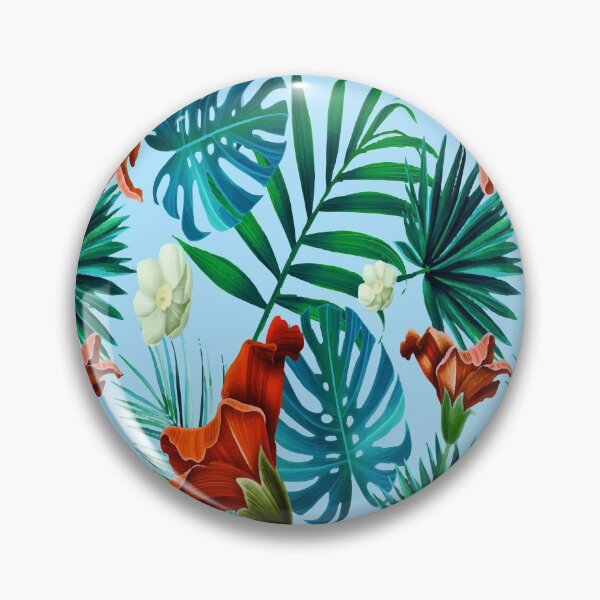 Item preview, Tropical Blue Hawaii designed and sold by 3bythelake.