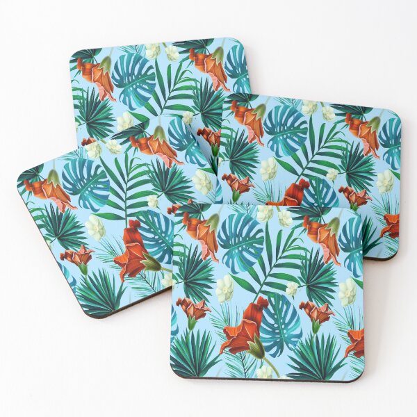 Item preview, Tropical Blue Hawaii designed and sold by 3bythelake.