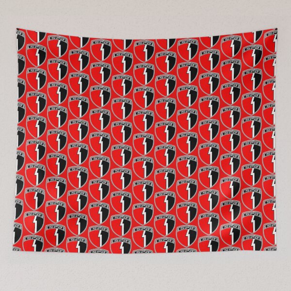 Item preview, SPD Red Ranger designed and sold by Nerdious.